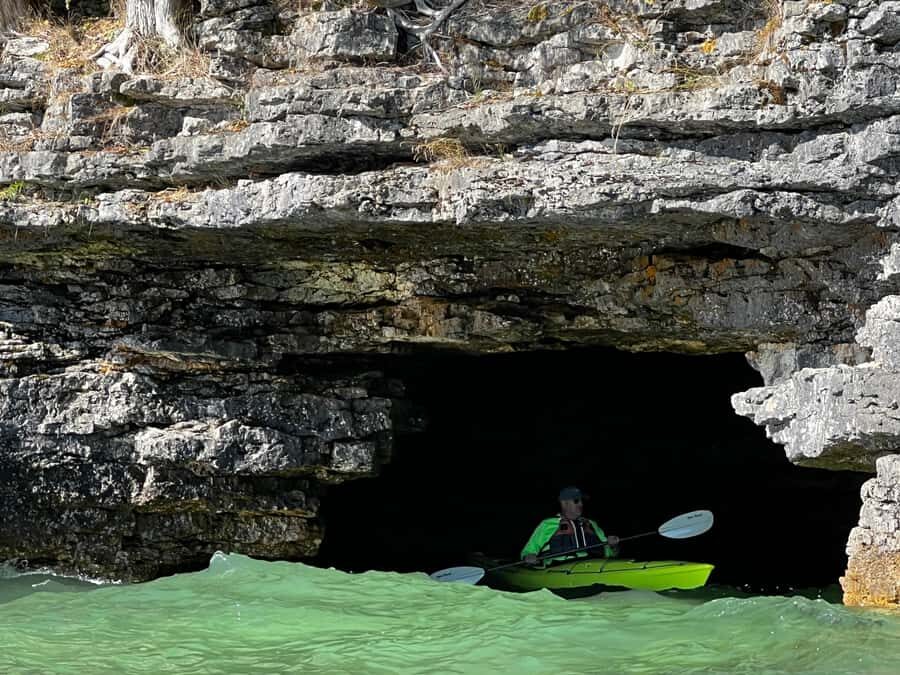 Door County: Cave Point & Whitefish Dunes Kayak Tour - Who should consider this tour?