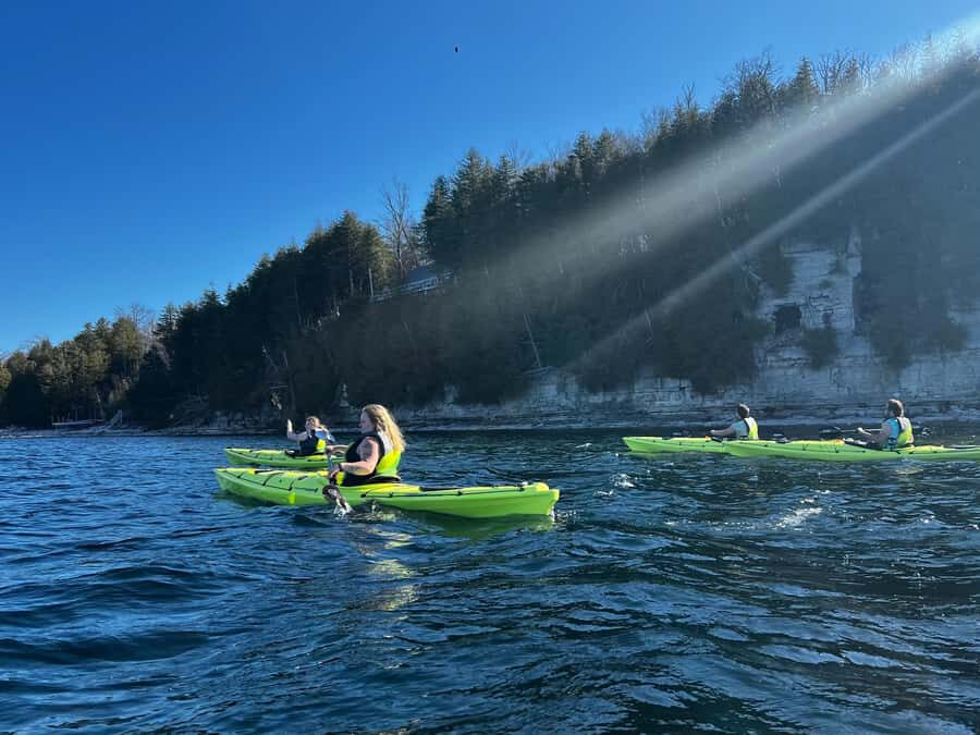Door County: Deaths Door Kayak Tour with Guide - Exploring Door County’s Coastline in a Kayak