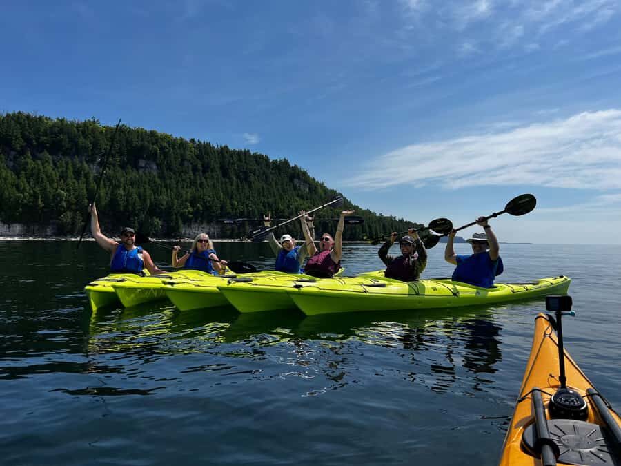 Door County: Peninsula State Park Kayak and Hike Tour - What You Can Expect on the Water and Land