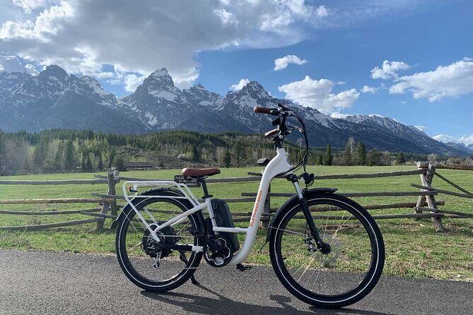 Door2Door E-Bike delivery-Ride the most scenic routes in Jackson Hole and GTNP. - Detailed Breakdown of the Itinerary