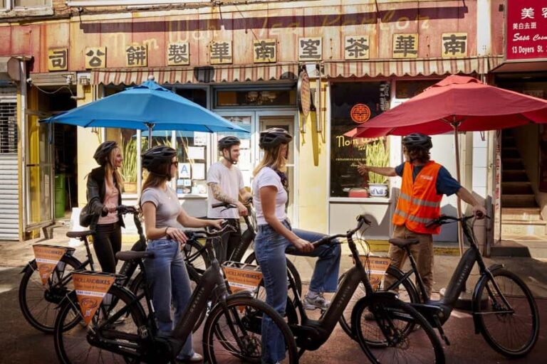 Downtown Bike Tour with Stylish Dutch Bikes or E-bikes! - Potential Drawbacks and Considerations