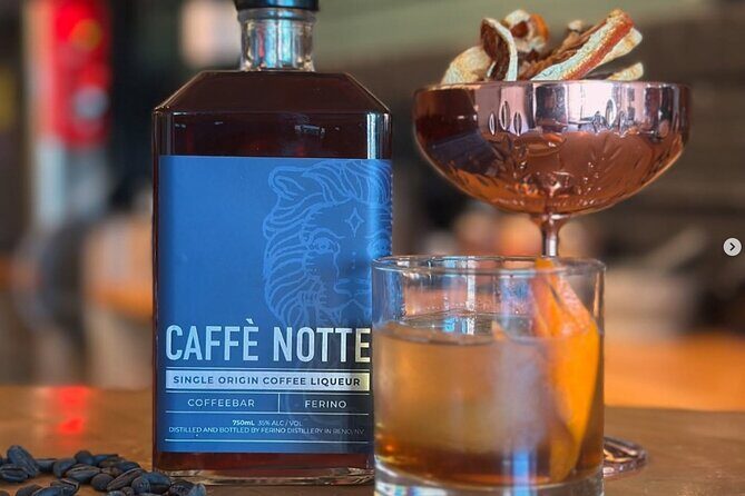 Downtown Reno Distillery Tasting Flight and Signature Cocktail - Practical Details to Keep in Mind