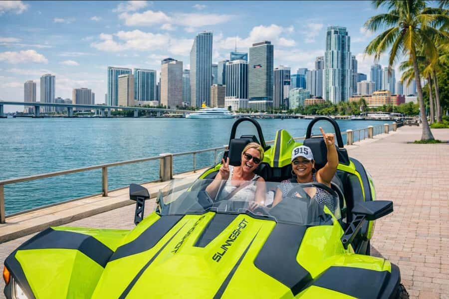 Drive a Slingshot in Miami  From 1 to 24 Hour Rentals - What Makes This Experience Stand Out
