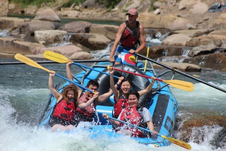 Durango: Animas River White Water Rafting Adventure - Why Choose This Tour?