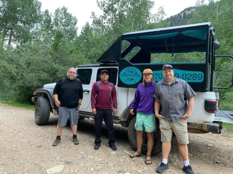 Durango ~ La Plata Canyon Half-Day Jeep Tour - Exploring La Plata Canyon: A Journey into Mountain Majesty
