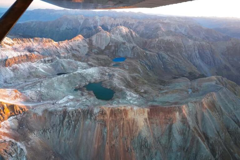 Durango: La Plata Mountains 60 Minute Scenic Flight Tour - Key Points