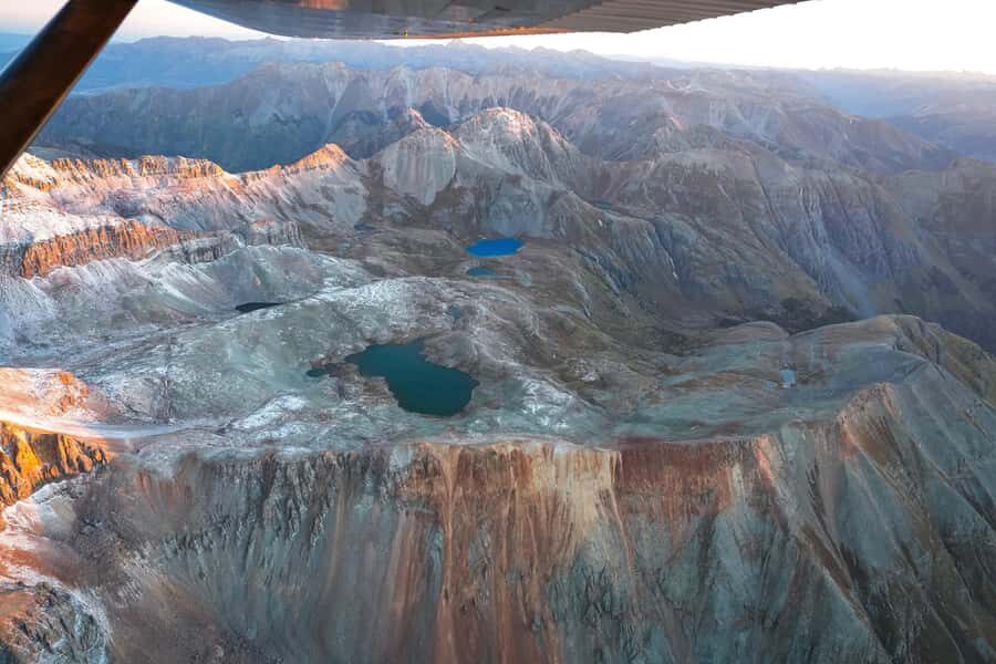 Durango: La Plata Mountains 60 Minute Scenic Flight Tour - Key Points