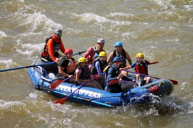 Durango ~ "Three Quarter" Day Raft Trip with Riverside Lunch - What to Expect on the Durango Raft Trip