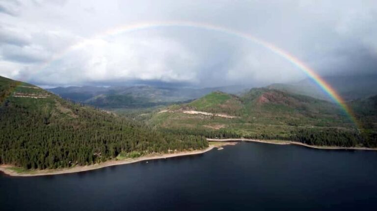 Durango: Vallecito Lake & Mountain 60 Minute Flight Tour - Detailed Breakdown of the Itinerary