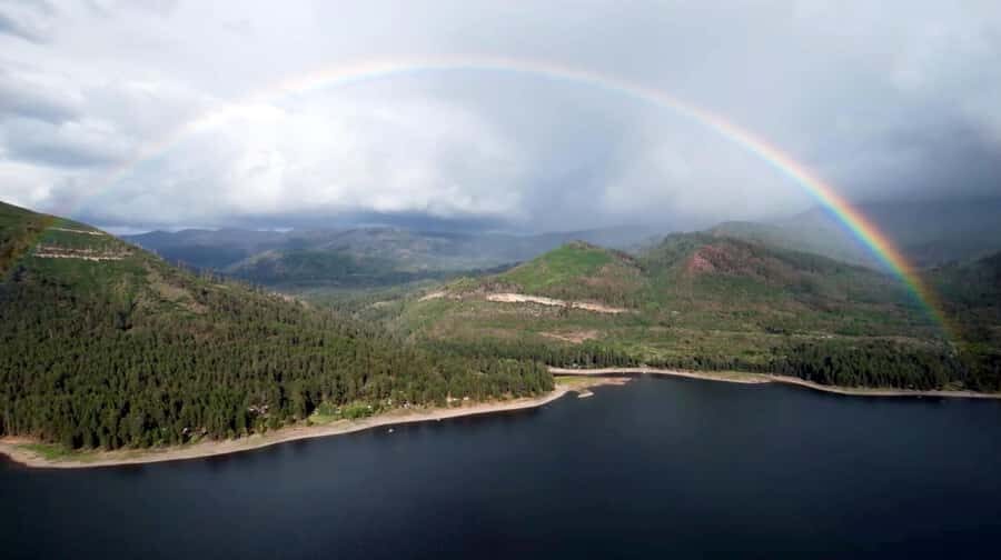 Durango: Vallecito Lake & Mountain 60 Minute Flight Tour - Detailed Breakdown of the Itinerary