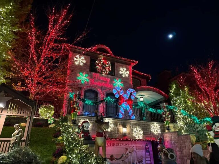 Dyker Heights Christmas Lights Bus Tour - Highlights of the Tour