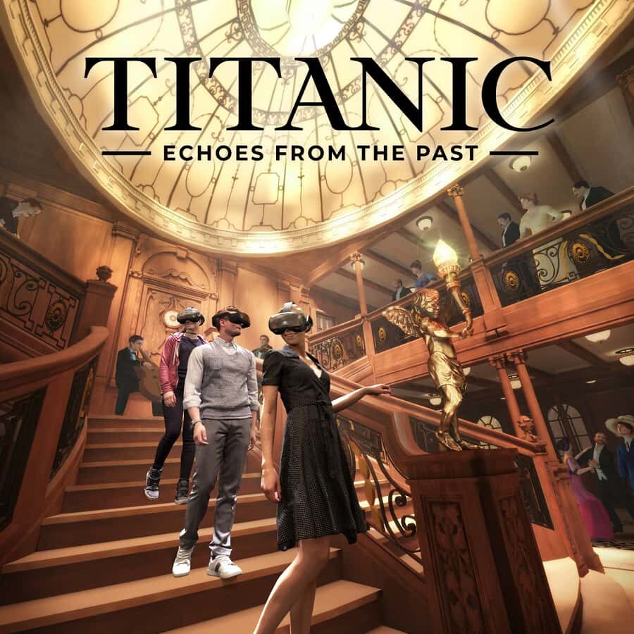 Eclipso NYC : Titanic, Echoes from the Past VR Experience - The Practicalities: What to Know Before You Go