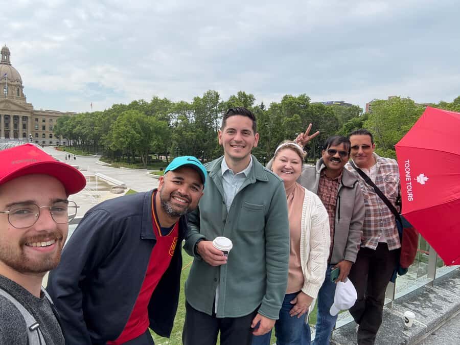 Edmonton: Private Walking Tour of City Highlights - What to Expect from the Edmonton Private Walking Tour