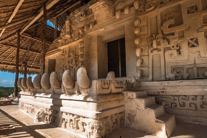 Ek Balam Mayan Ruins, Cenote & Valladolid! from Cancun & Playa Del Carmen - Cooling Off and Connecting with Nature at Hubiku Cenote