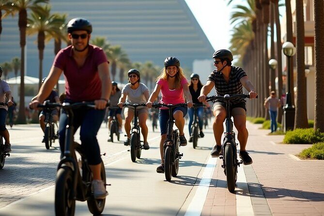 Electric Bike Tour of Las Vegas Strip - Authentic Experiences and Practical Insights