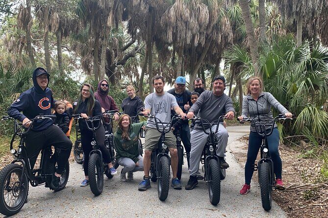 Electric Bike Wildlife & History Tour along Fort De Soto's Beaches - Practical Details and Tips