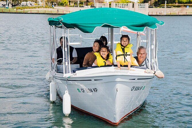 Electric Boat Rentals on the San Francisco Peninsula - Who Will Love This Experience?
