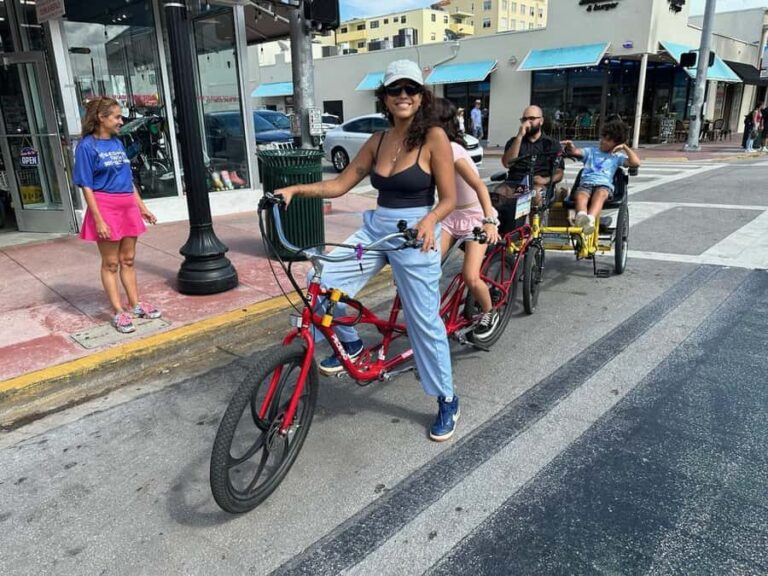 Electric Tandem Bike Rental in Miami Beach - Why This Experience Offers Good Value
