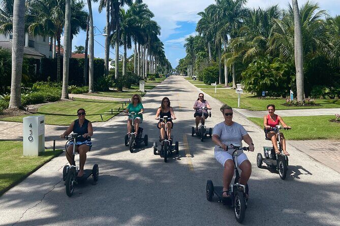 Electric Trike & Moped Tour of Downtown Naples - Fun For Everyone - Who Should Consider This Tour?