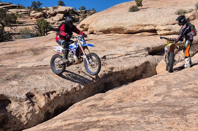 Enduro adventure directly at Zion National Park - A Deep Dive into the Off-Road Zion Experience