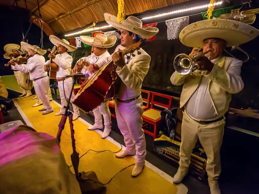 Entrance to Xoximilco Night Park - Who Would Love This Tour?