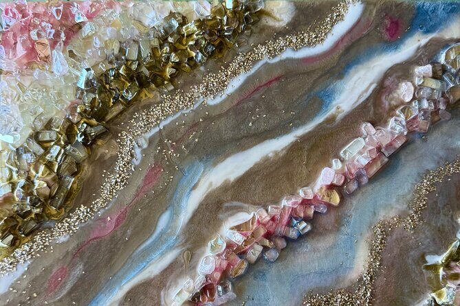 Epoxy Resin Geode Painting Art Class - FAQ