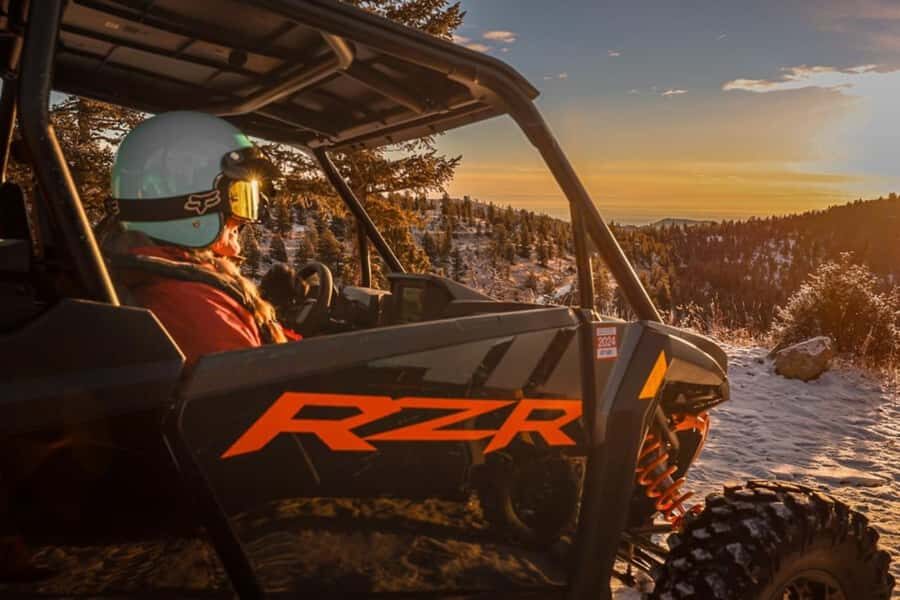 Estes Park: UTV Rental with Guide & GPS Navigation - The Trail Experience: Snow, Ice, and Surprises
