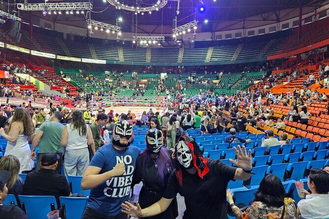 Even the Rudos Can't Resist the Tacos and Mezcal Fight Tour - The Excitement Builds: Inside Arena Mexico