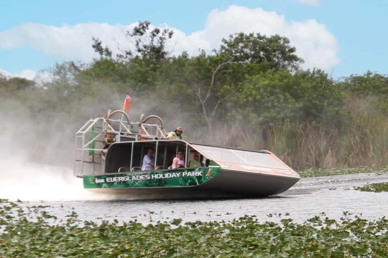 Everglades Holiday Park Airboat Tour - Practical Tips for Your Visit