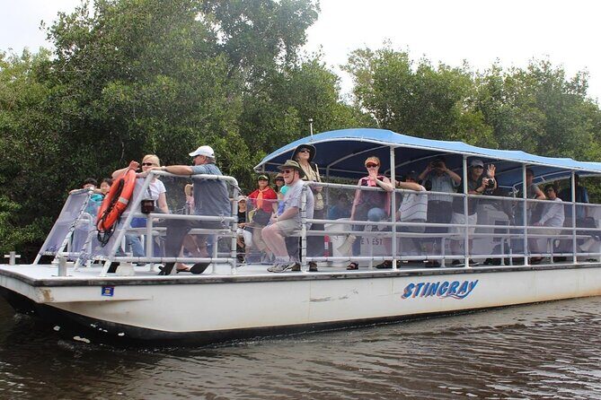 Everglades National Park: 3 Hikes + 90 minute Boat Tour + Lunch - Key Points