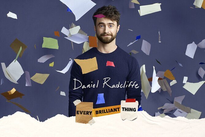 Every Brilliant Thing on Broadway Ticket - The Breakdown of Your Visit