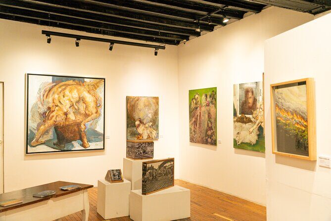 Exclusive Art Gallery Immersion in Roma and Condesa - A Deep Dive into the Art Tour