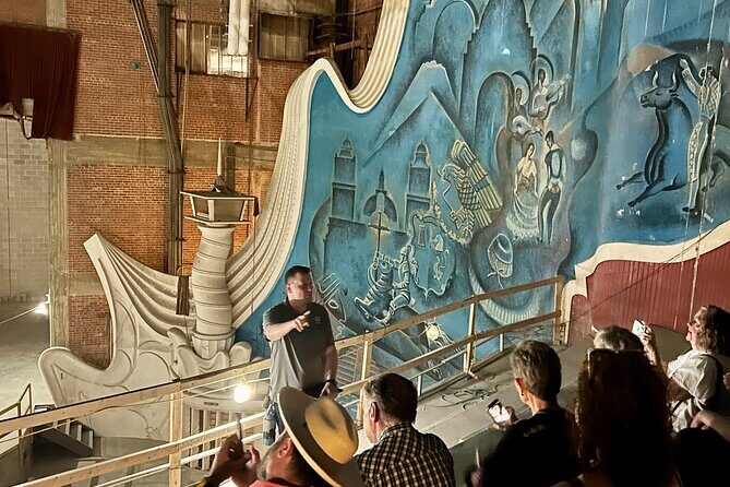 Exclusive Tour of the Alameda Theater - Authentic Experience Beyond the Guidebook