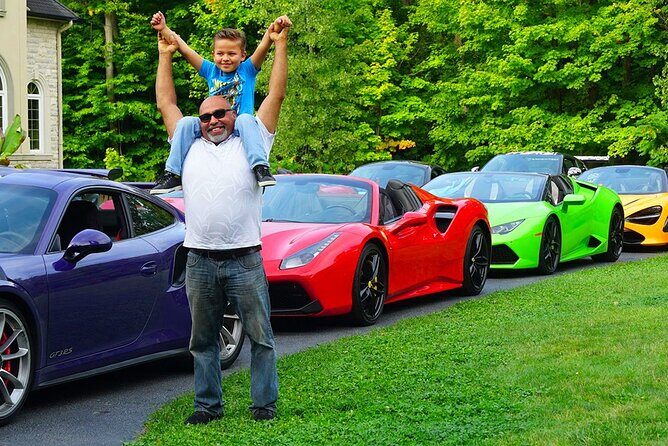 Exotic Car Driving Tours with Super Cars in Blue Mountain - In-Depth Breakdown of the Itinerary