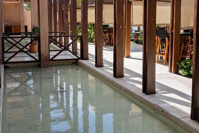 Experience at Telchac Beach and its beach club - Key Points