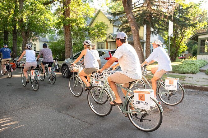 Experience Bozeman Montana Guided Bike Tour 2.5 Hour Ride - The Stops and Highlights