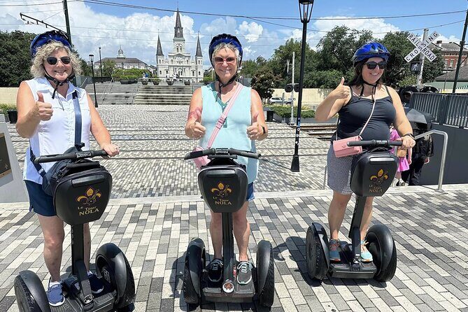 Explore New Orleans On Segway Tour - The Details That Make It Worthwhile