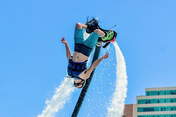 Extreme Flyboard activity in Cancun. Live the adrenaline with us! - Authentic Feedback from Travelers