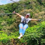 Extreme Zipline, City Tour, Chocolate, Rum Factory, Beach Break, Transfer - First Stop: West Bay Village and Roatan City Tour