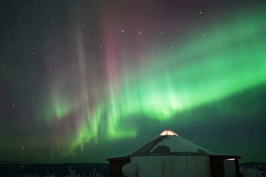 Fairbanks: Alaskan Northern Lights/Aurora Borealis Lodges - A Closer Look at the Experience