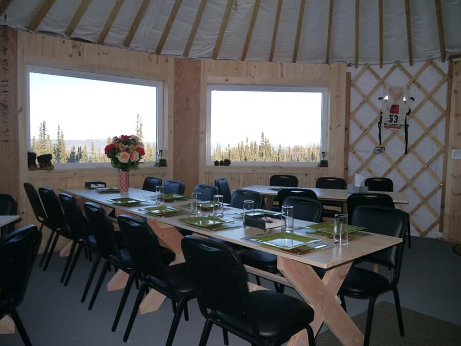 Fairbanks: Late Night Yurt Dinner and Northern Lights - An In-Depth Look at the Experience