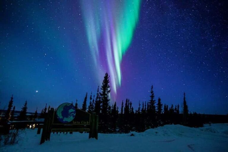 Fairbanks: Northern Lights & Arctic Circle Tour - Crossing the Arctic Circle and Receiving Your Certificate