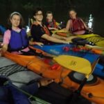 Fear of the Dark | Downtown Houston Night Kayak Guided Tour - A Deep Dive into the Houston Night Kayak Experience