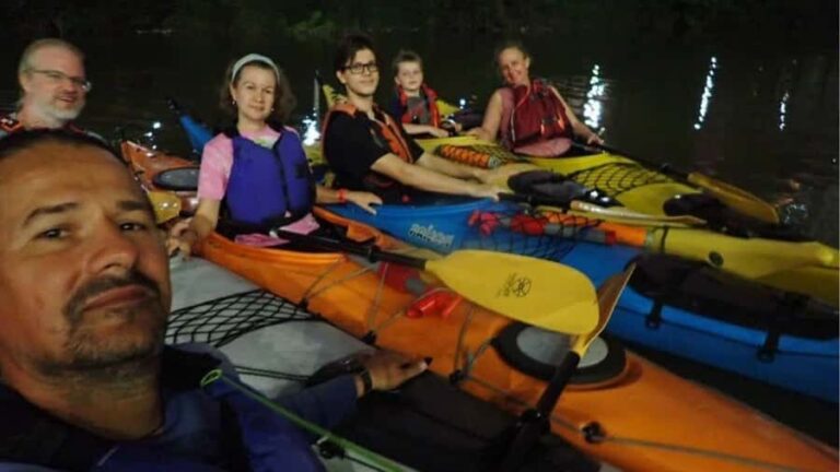 Fear of the Dark | Downtown Houston Night Kayak Guided Tour - A Deep Dive into the Houston Night Kayak Experience