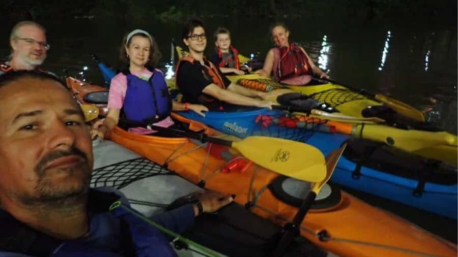 Fear of the Dark | Downtown Houston Night Kayak Guided Tour - A Deep Dive into the Houston Night Kayak Experience