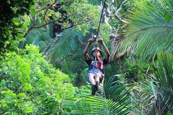 Feel the adrenaline and launch the 11-line zip line - FAQ