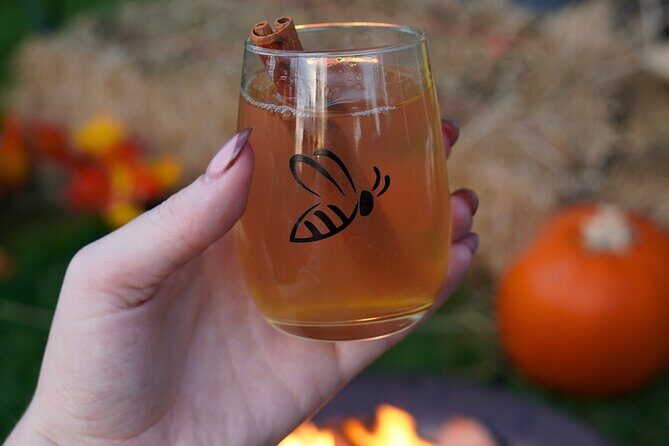 Fireside Warm-Up: Wine Tasting, S'mores & Mulled Wine in Kelowna - A Step-by-Step Look at the Itinerary