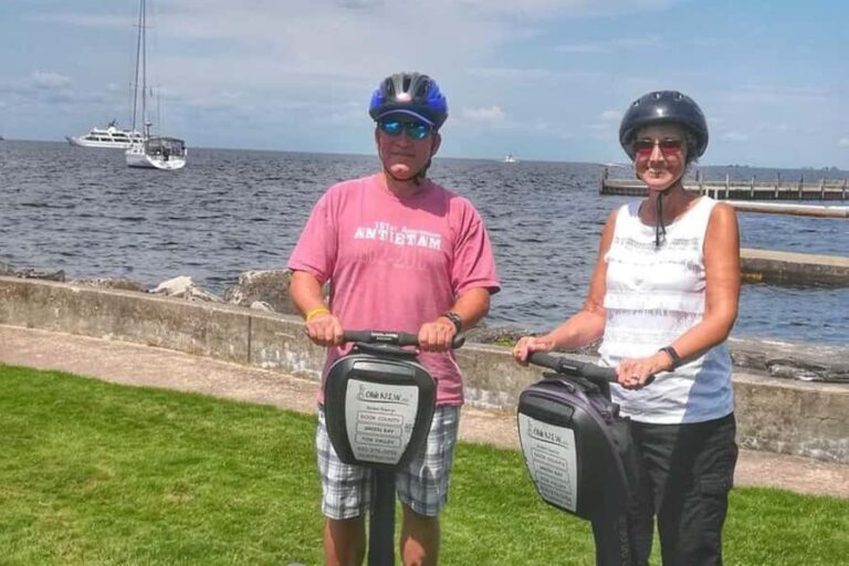 Fish Creek: Guided Segway Tour - An In-Depth Look at the Fish Creek Segway Experience