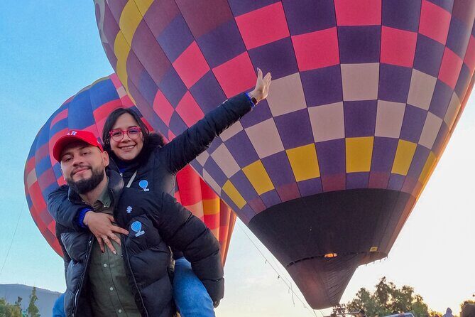 Flight in Balloon Teotihuacan+Archaeological Zone+ Breakfast in CUEVA - The Overall Experience: Value and Authenticity
