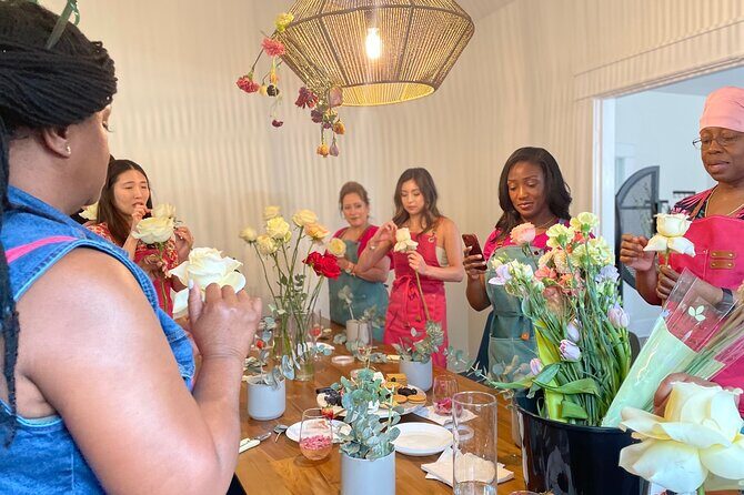 Floral Workshop at Bloom and Gather Houston - Who Will Love This Experience?